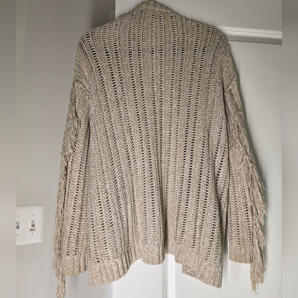 AE Fringe Cardigan - Picture 4 of 4